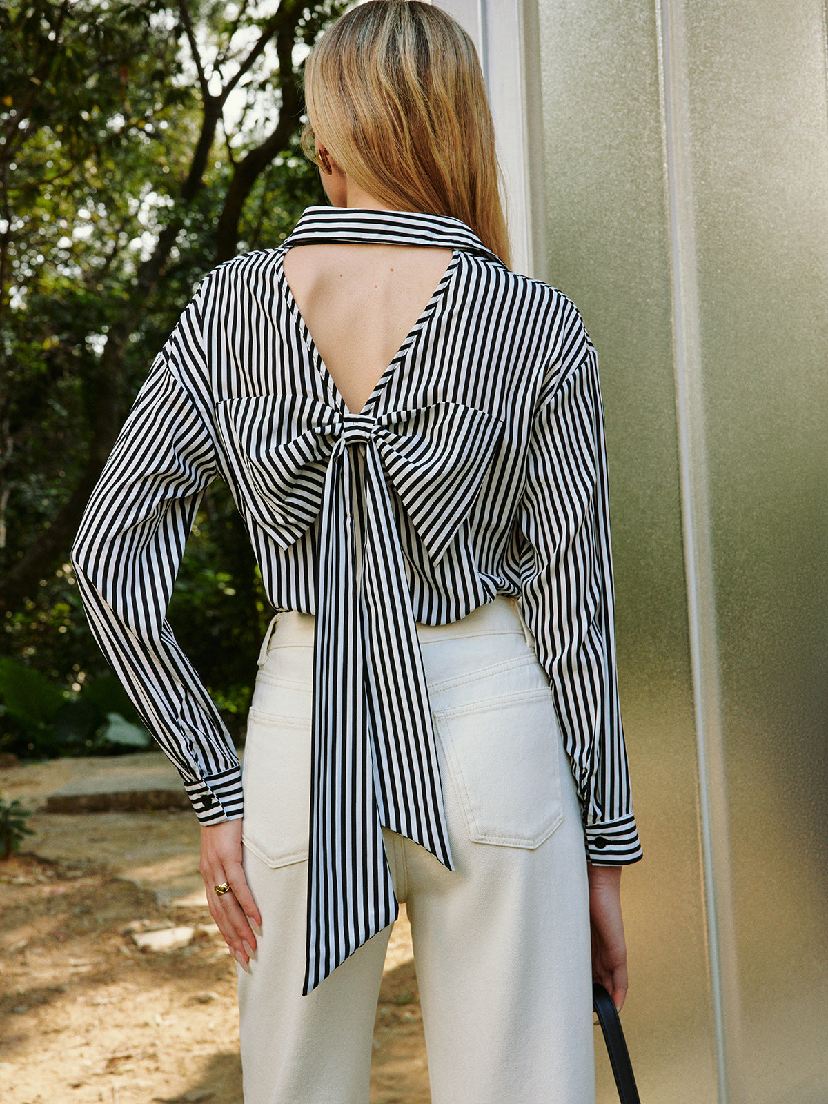 Fleur Women's Shirt - styled view