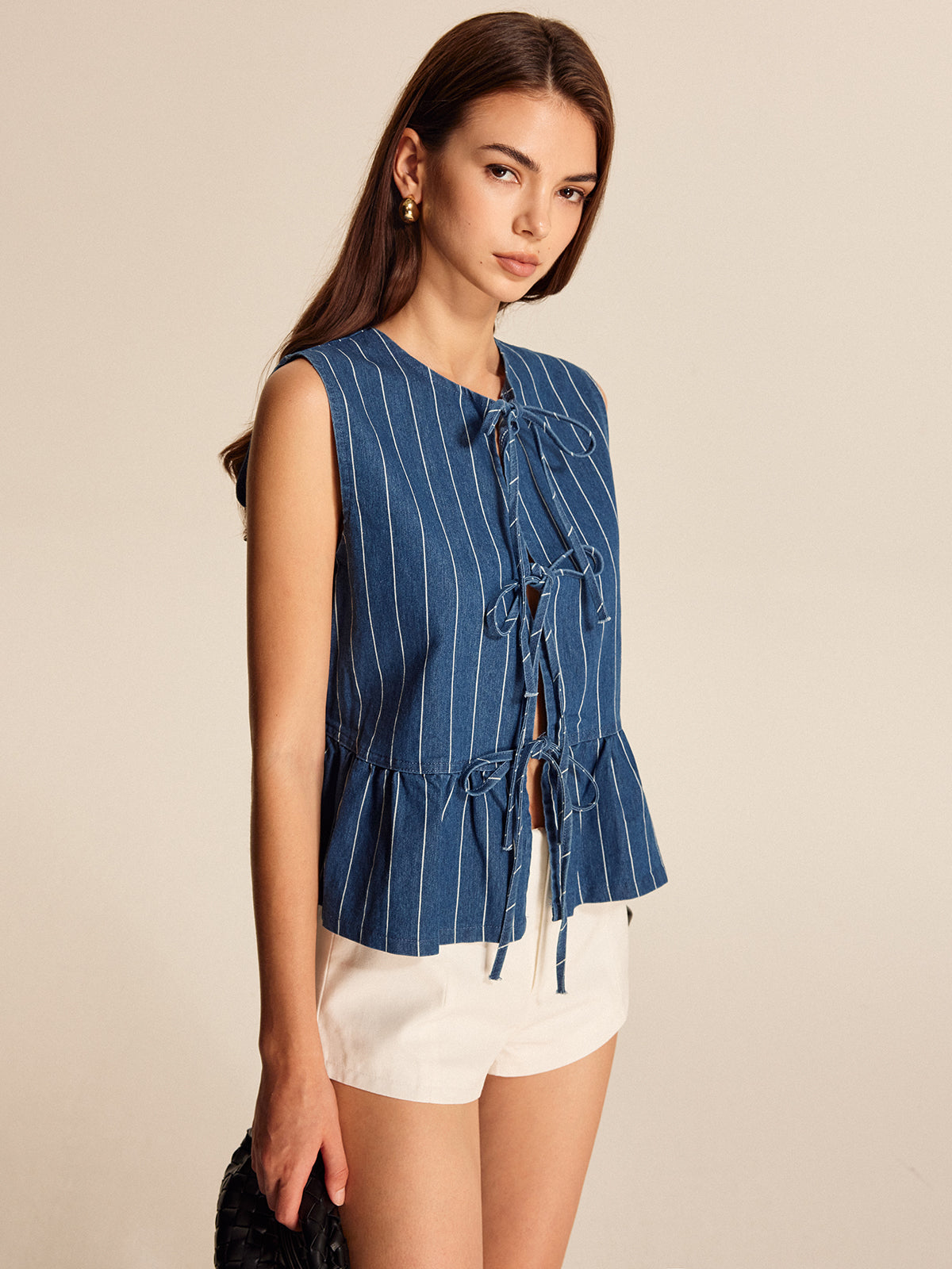 June Women's Vest - back view