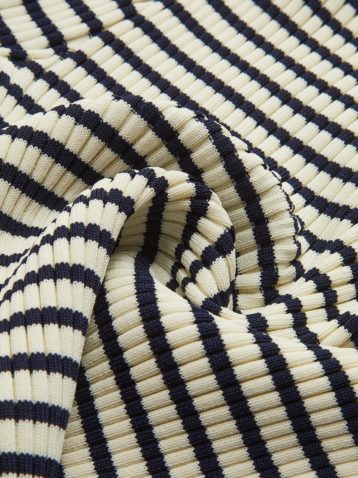 Harlow Women's Striped Top - flat lay