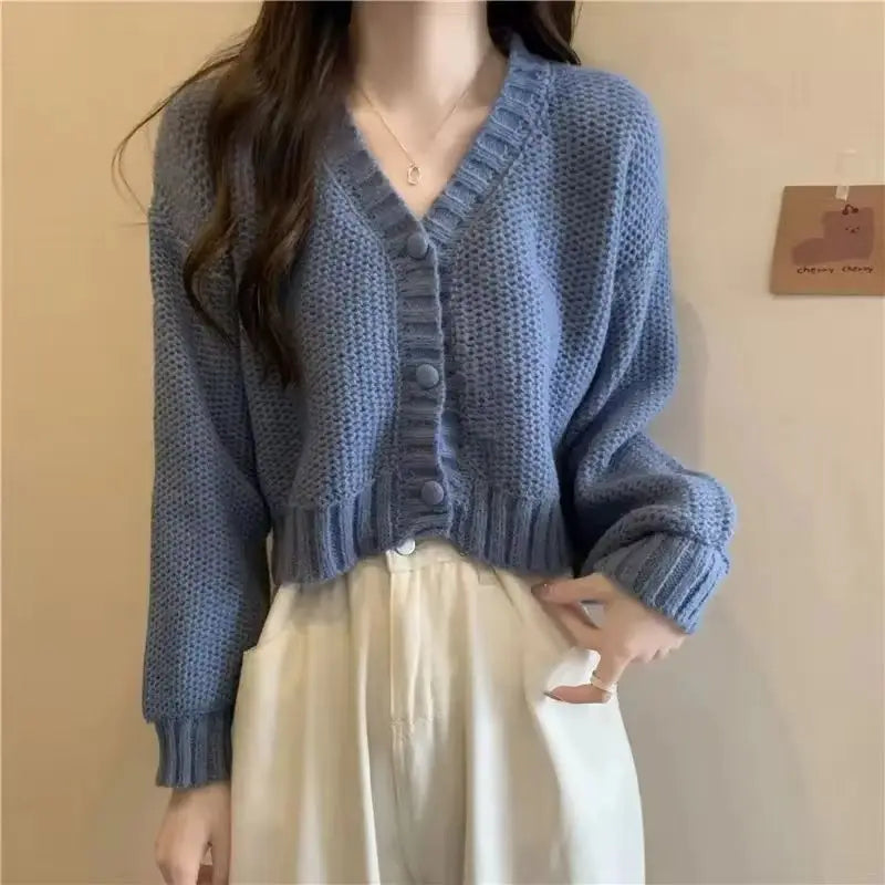 Rhea Women's Cardigan | Fitted