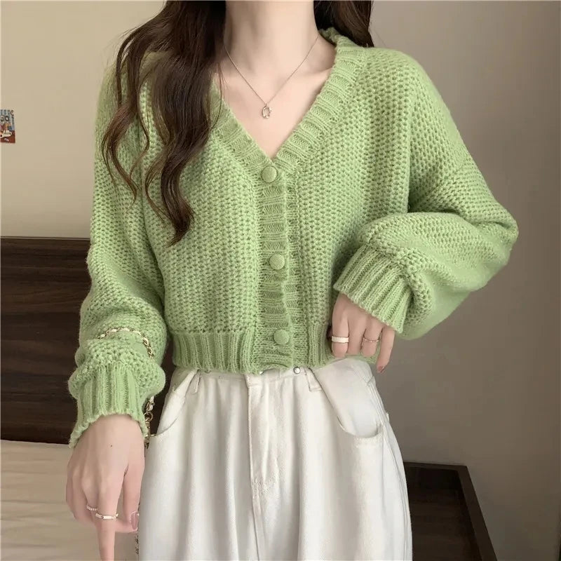 Rhea Women's Cardigan - full-length view