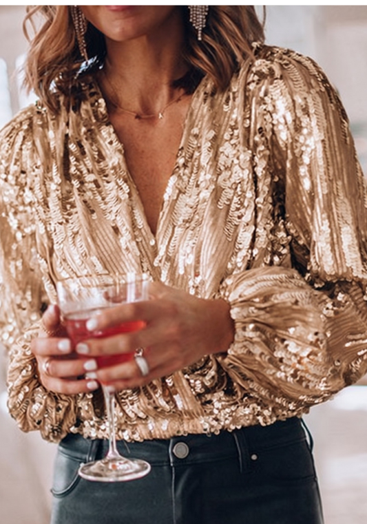 Jolie Women's Blouse - styled view