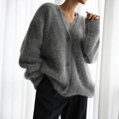 Beatrix Women's Sweater - styled view