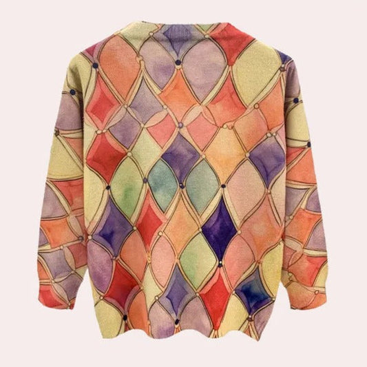 Giselle Women's Sweater - styled view
