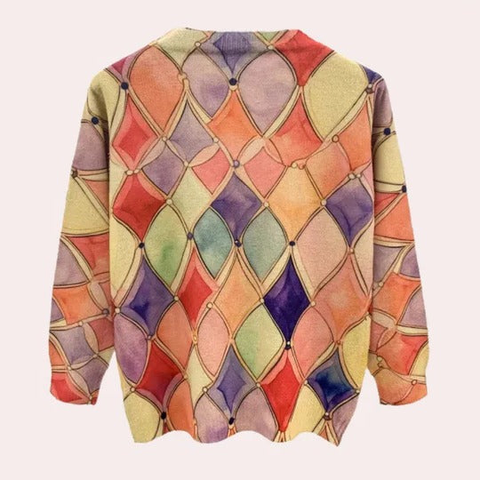 Giselle Women's Sweater - styled view
