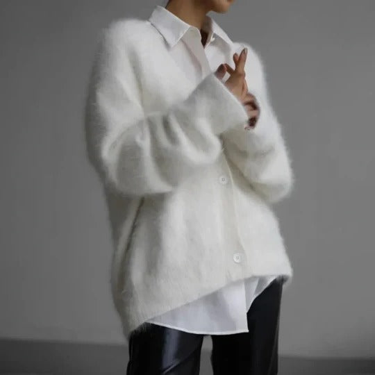 Beatrix Women's Sweater - shown in use
