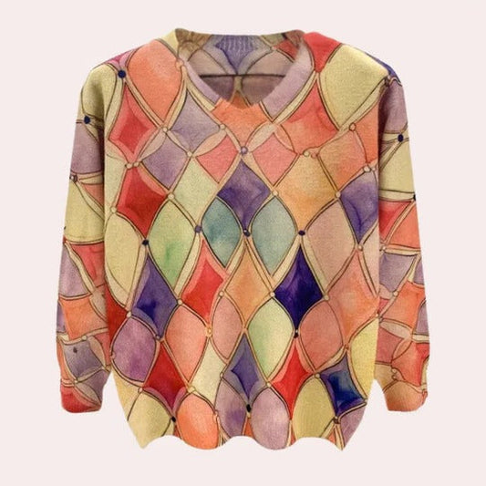 Giselle Women's Sweater - front view