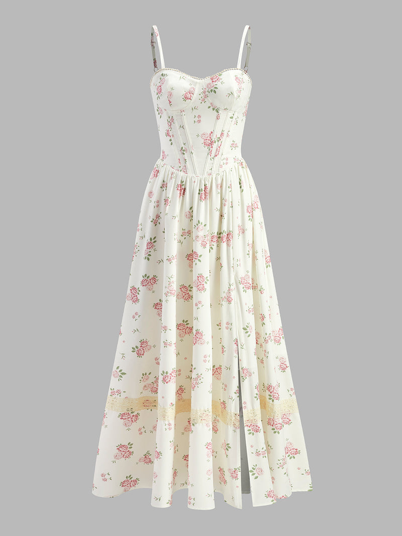 Anouk Women's Floral Dress - front view