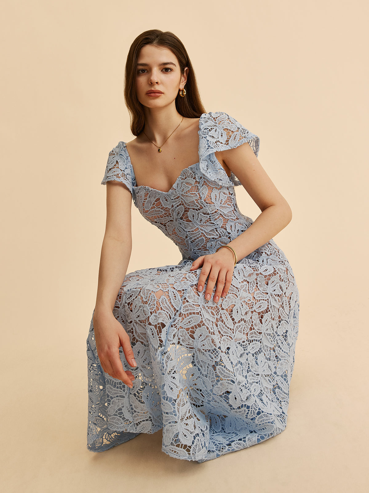 Kira Women's Dress - full-length view