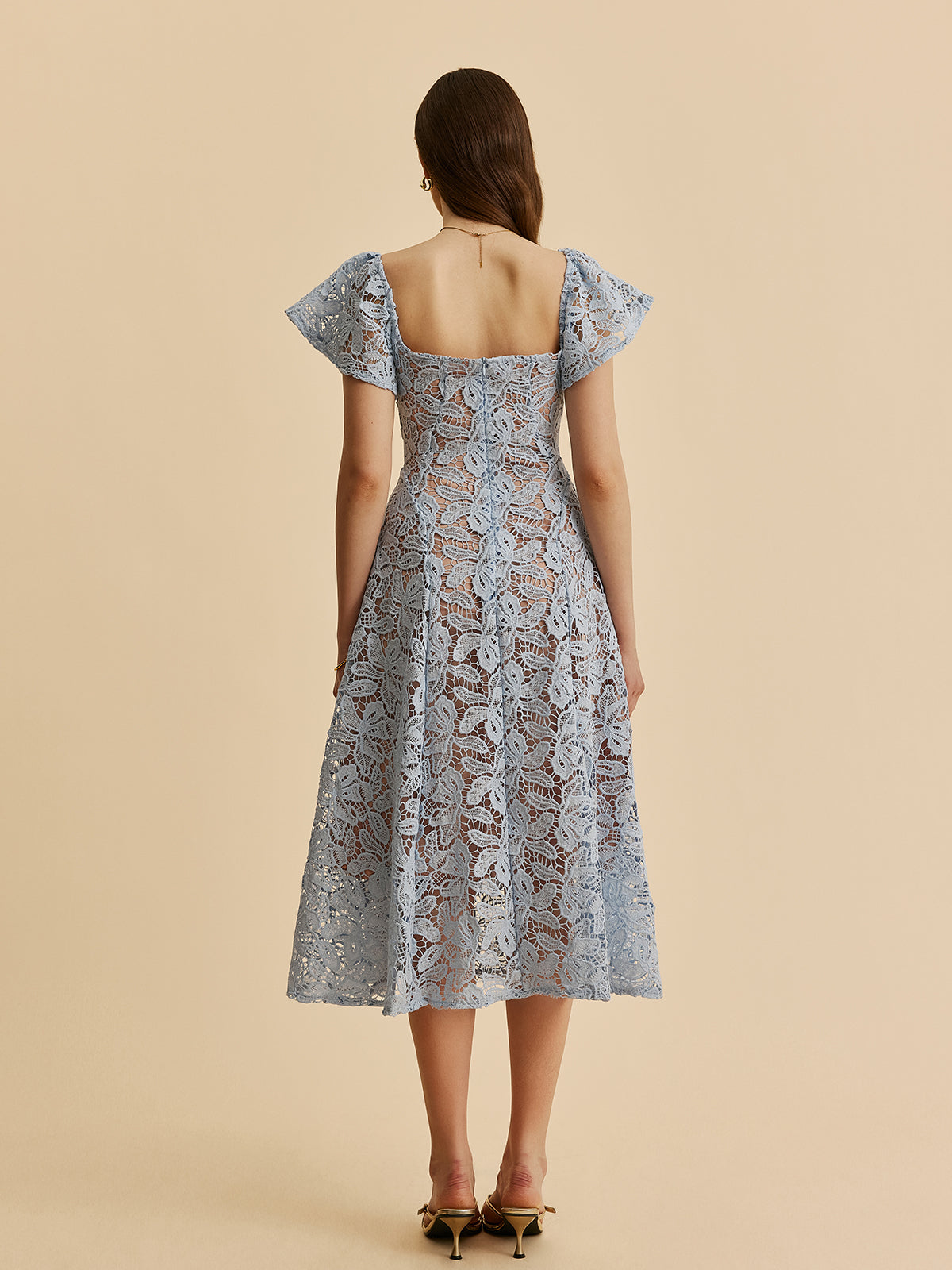 Kira Women's Dress - close-up detail