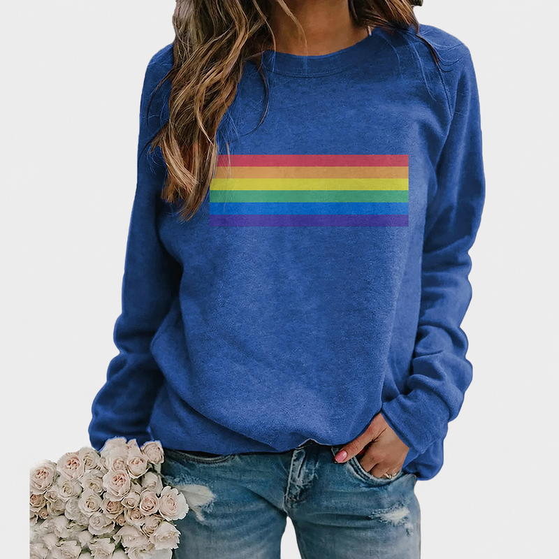 Quinn Women's Sweatshirt | Crewneck, Long Sleeve