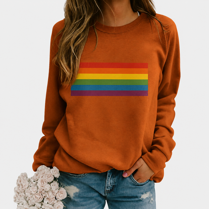 Quinn Women's Sweatshirt - fabric and finish detail