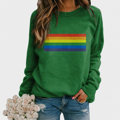 Quinn Women's Sweatshirt - styled view
