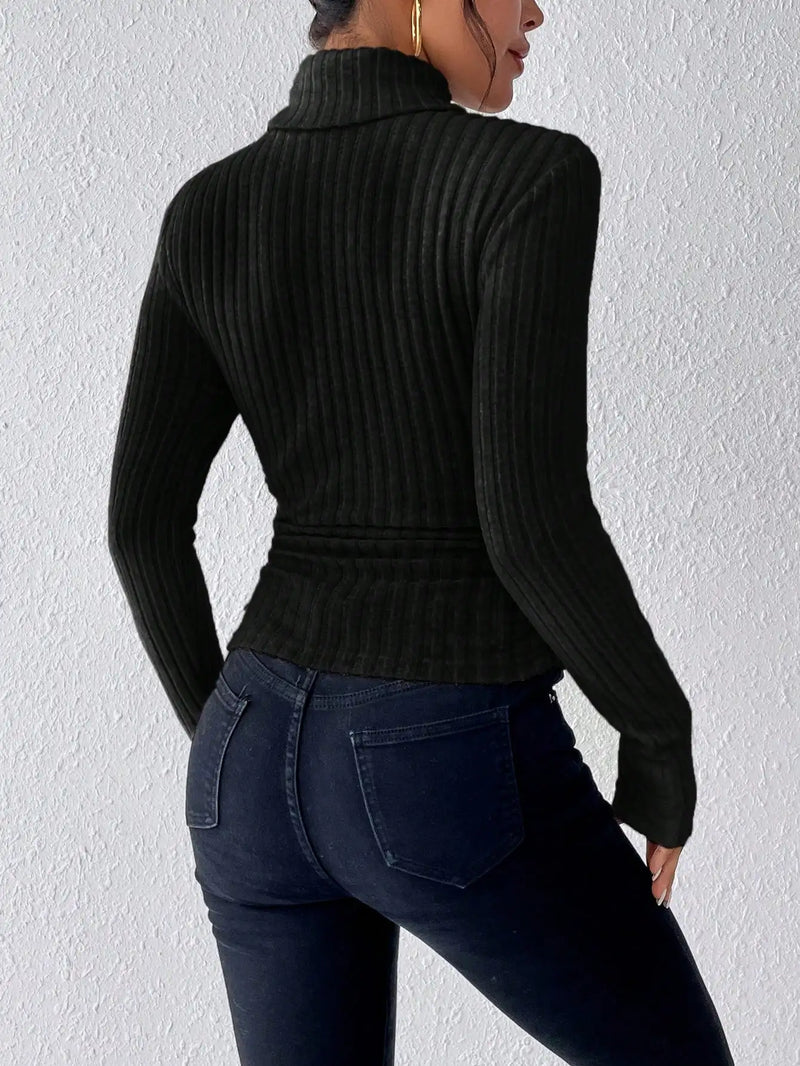 Fleur Women's Cardigan - styled view