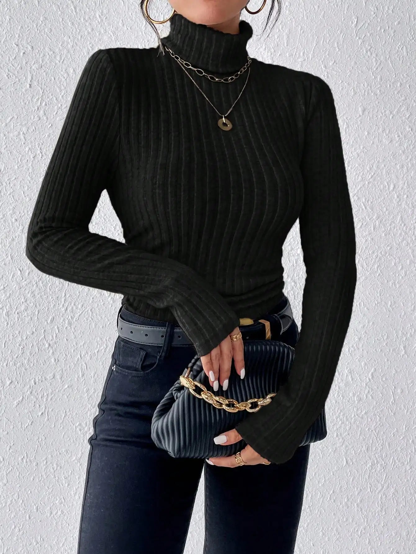 Fleur Women's Cardigan - back view