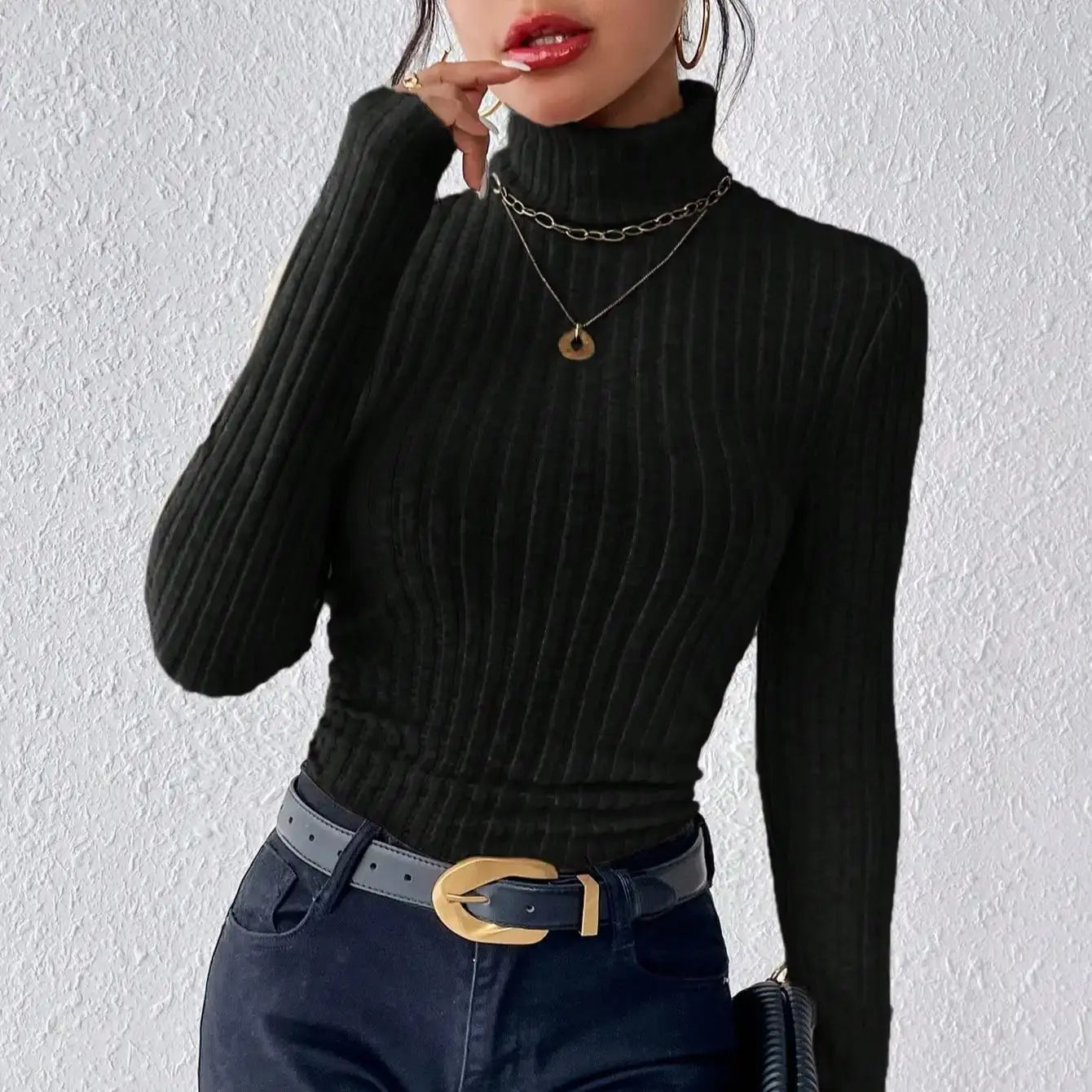 Fleur Women's Cardigan - flat lay