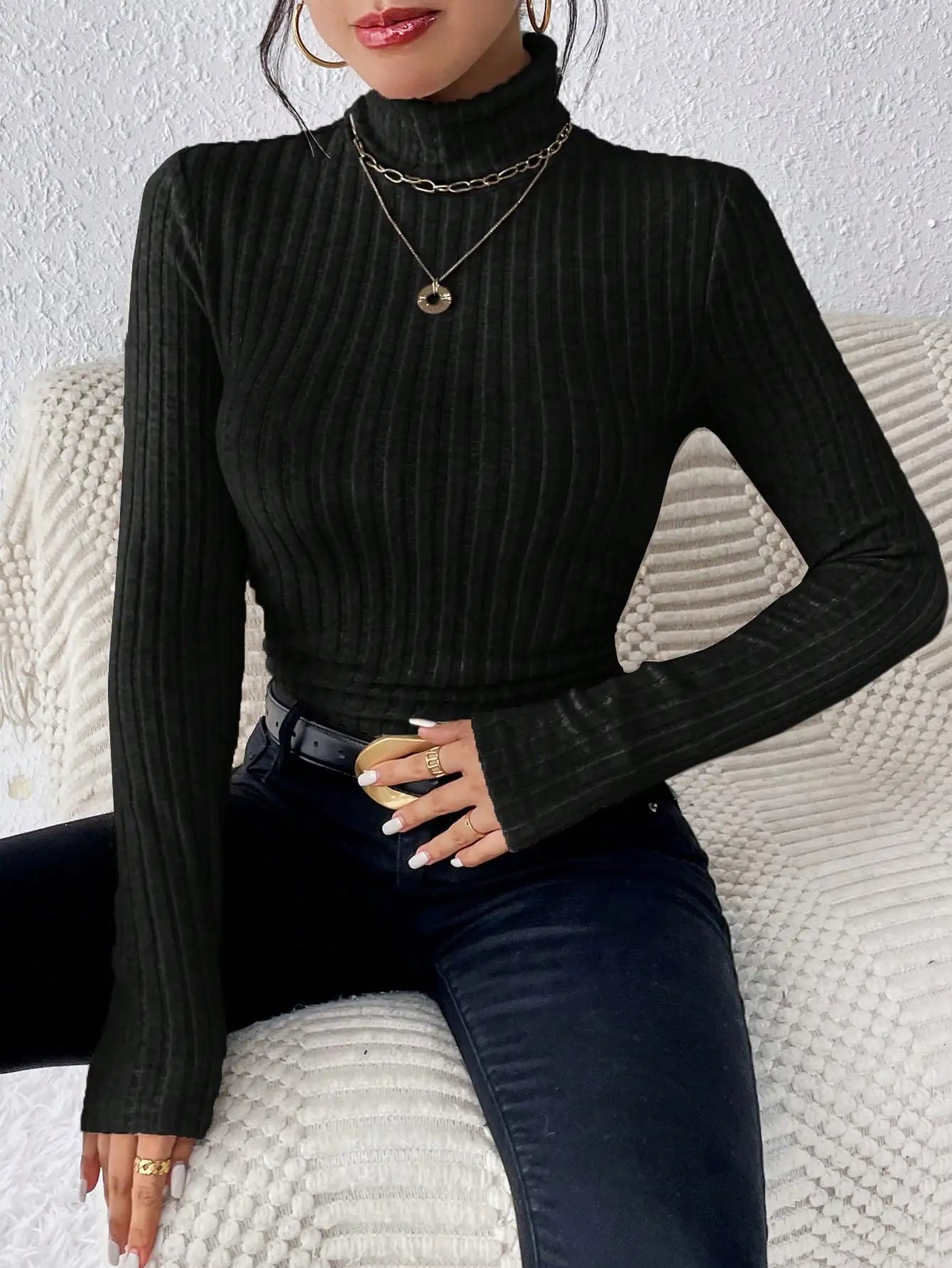 Fleur Women's Cardigan - front view