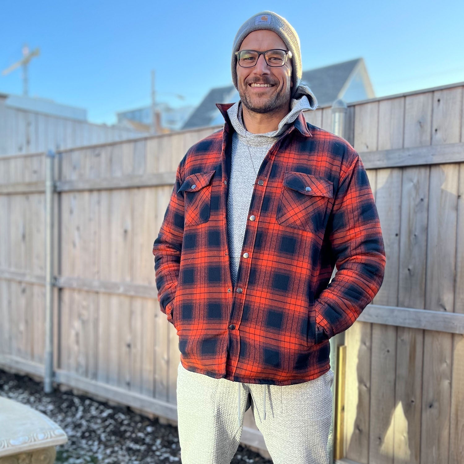 Griffin Men's Jacket - flat lay