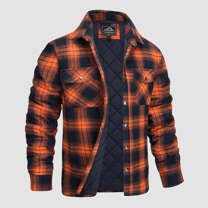 Griffin Men's Jacket | Black, White
