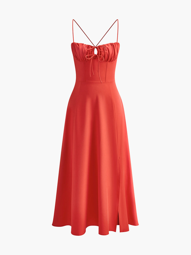 Margot Women's Dress | Lace, Square Neck, Sleeveless