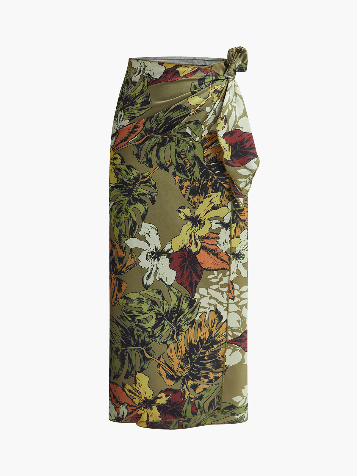 Noor Women's Floral Skirt - front view