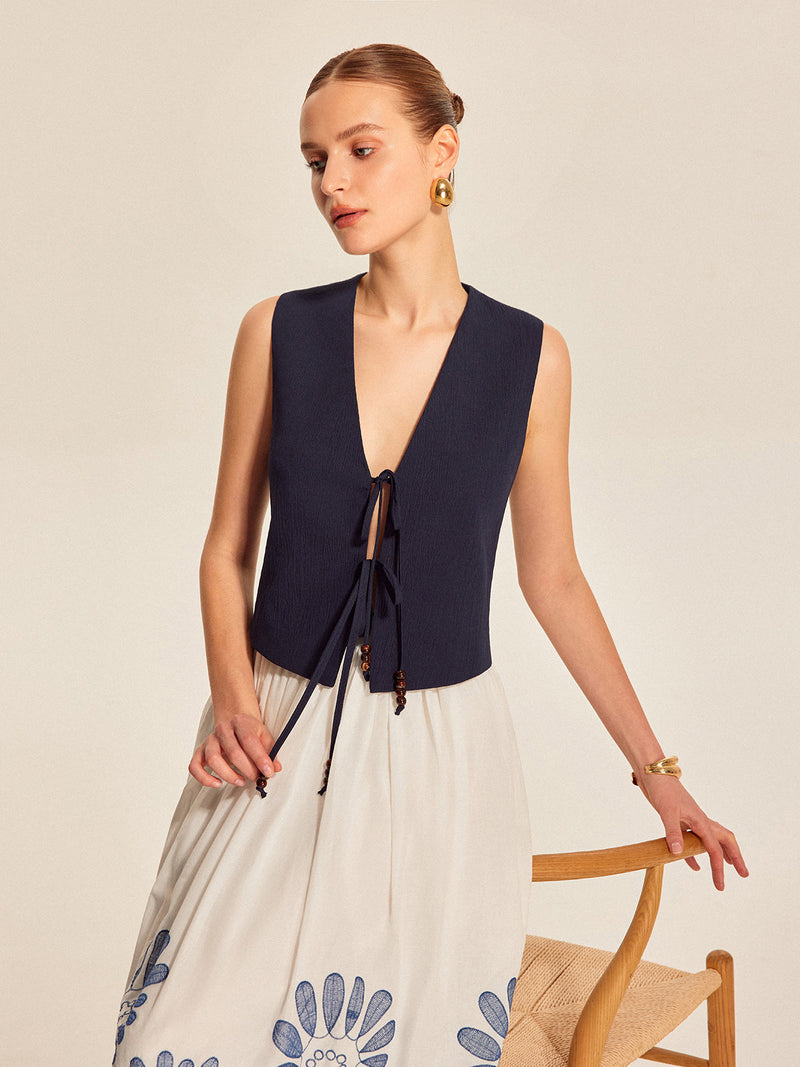 Yara Women's Top - close-up detail