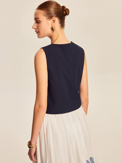 Yara Women's Top - flat lay