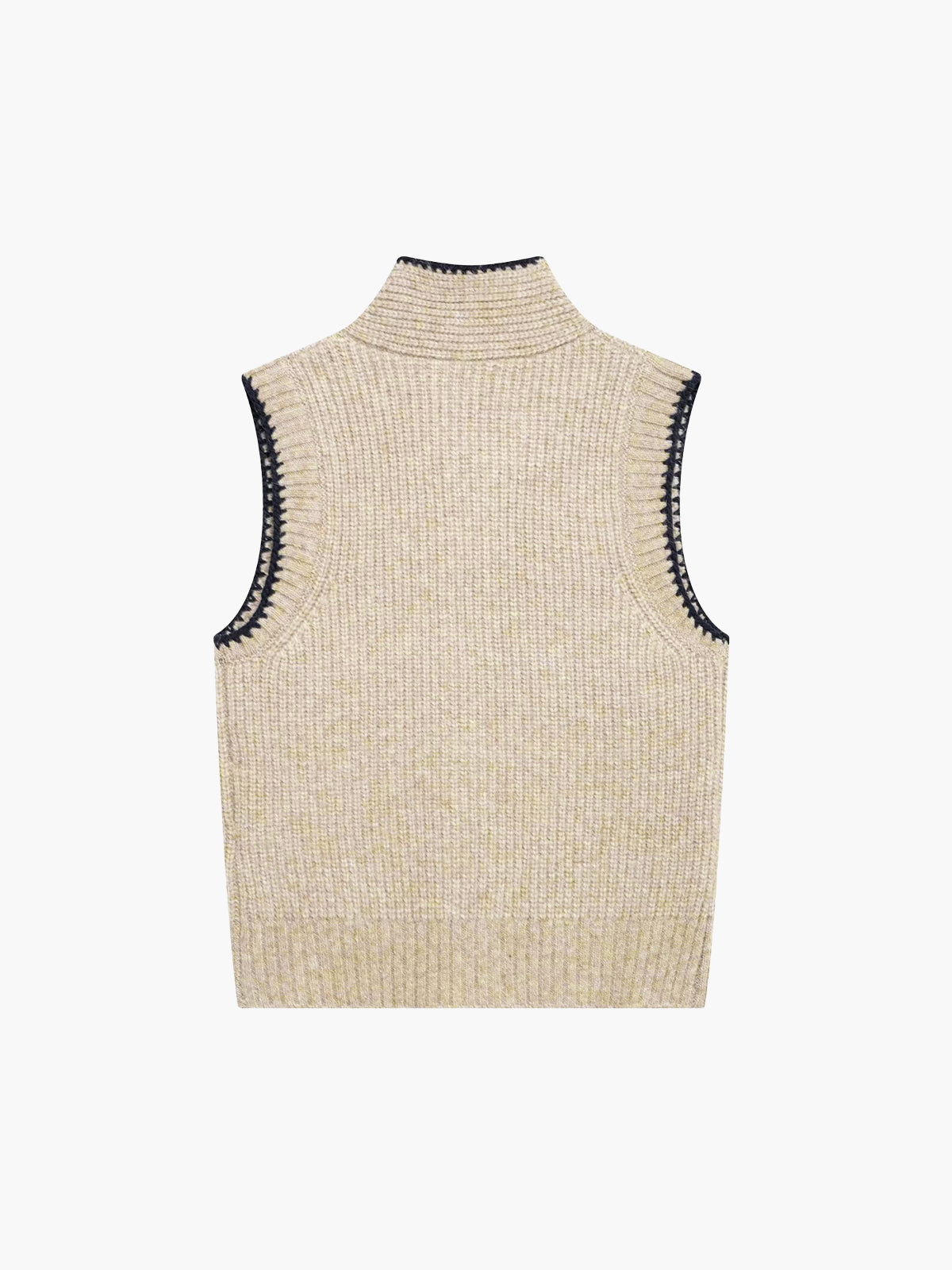 Astrid Women's Sweater - fabric and finish detail