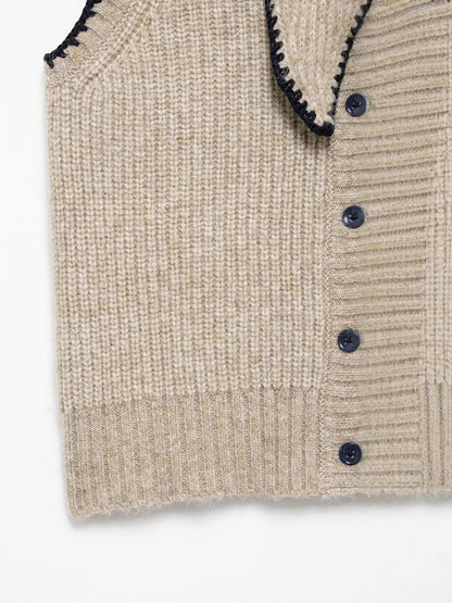 Astrid Women's Sweater - back view