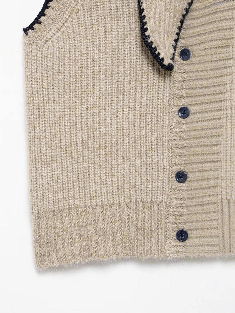 Astrid Women's Sweater - back view