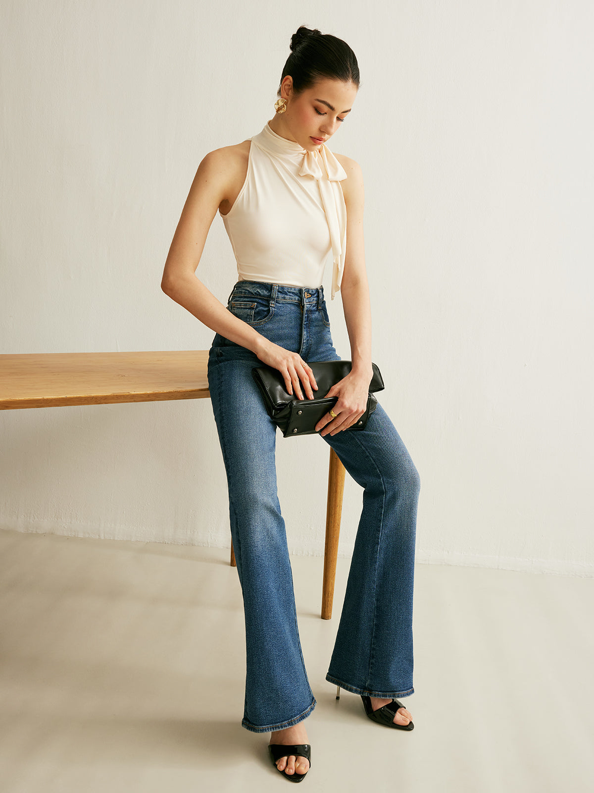 Cosima Women's Top - close-up detail
