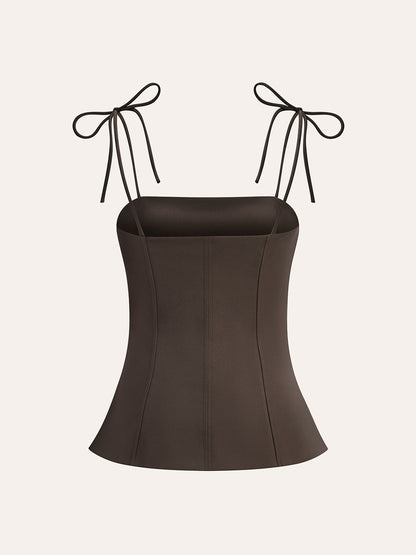 Cleo Women's Corset Top - styled view