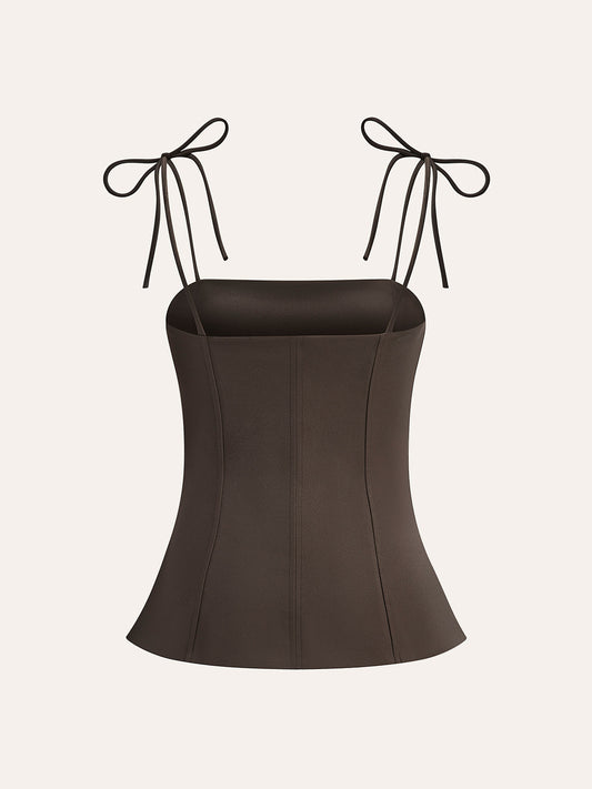 Cleo Women's Corset Top - styled view