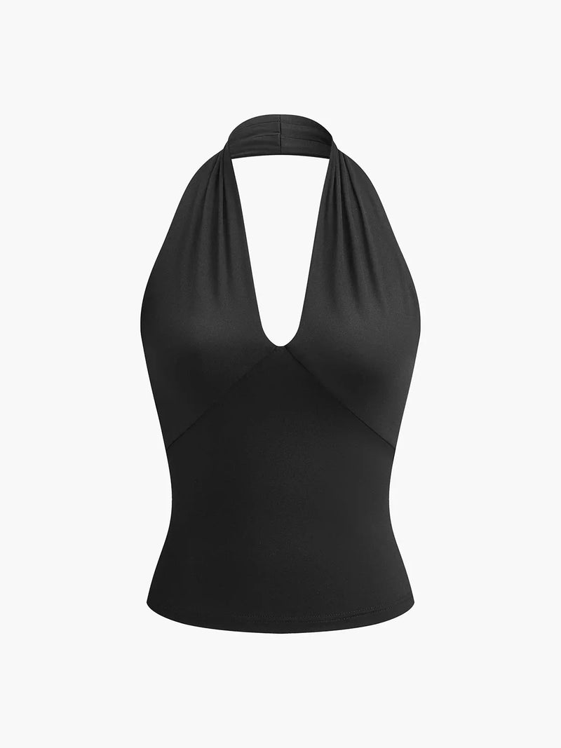 Jolie Women's Top - fabric and finish detail