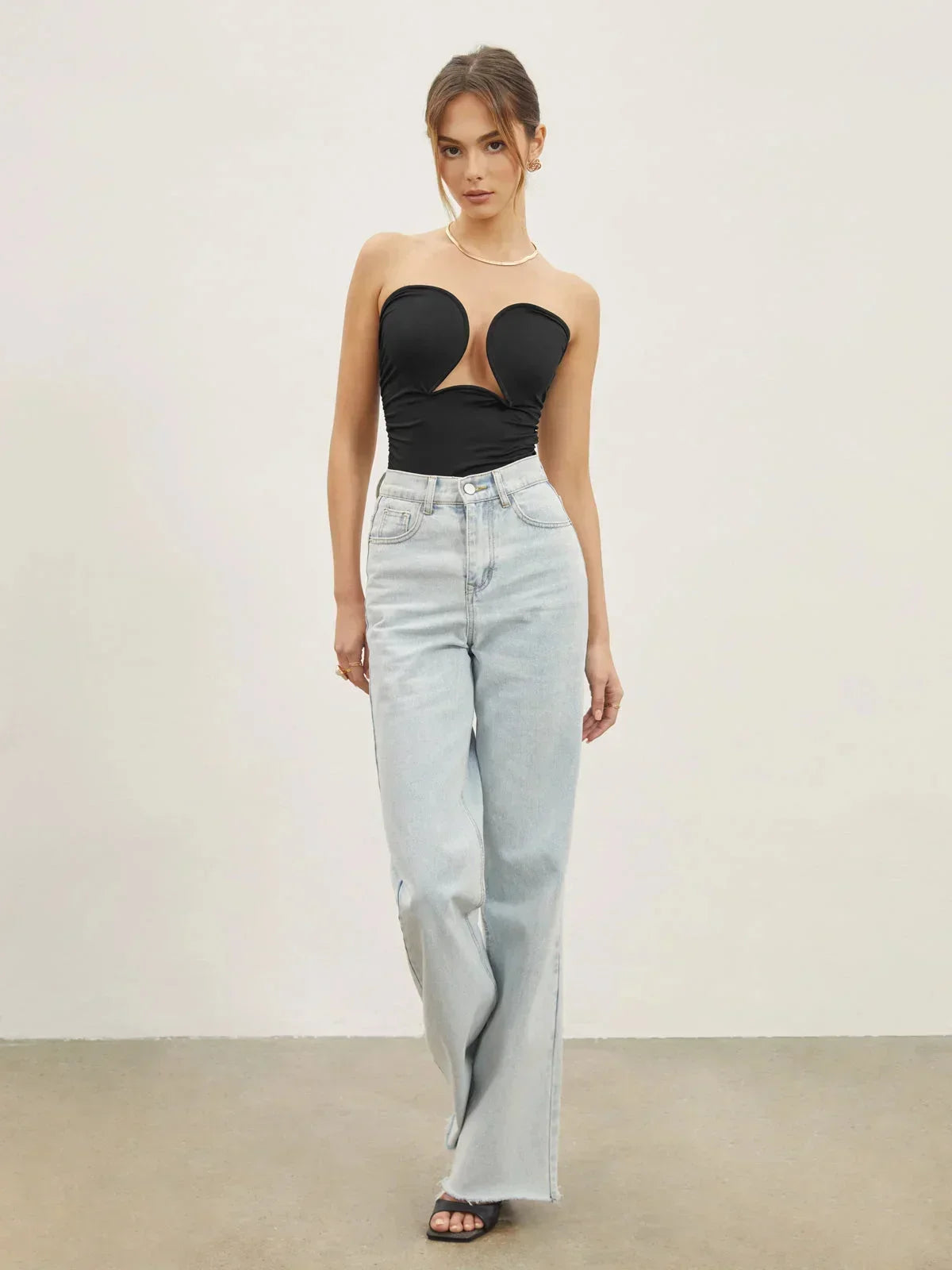 Margot Women's Top - styled view