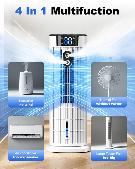 Juniper Portable Air Conditioner - front view