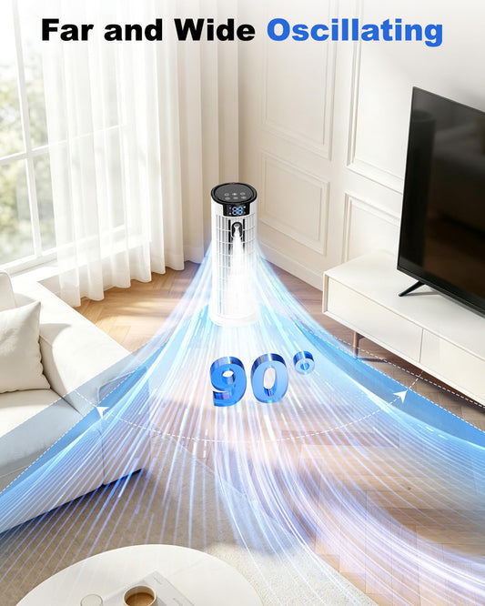 Juniper Portable Air Conditioner - styled view