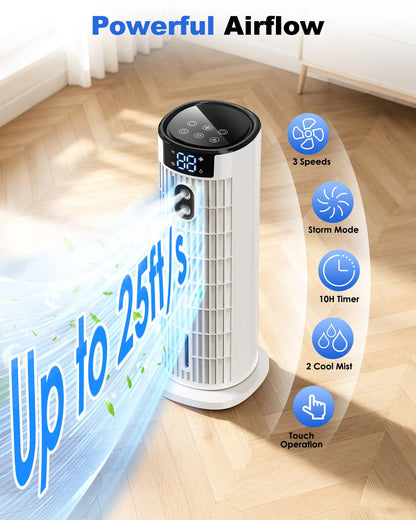 Juniper Portable Air Conditioner - back view