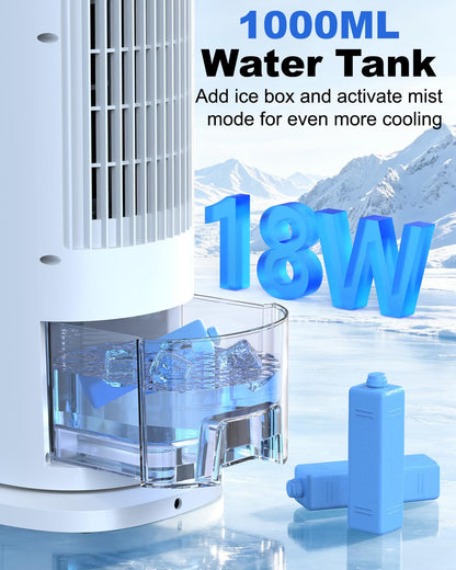 Juniper Portable Air Conditioner - full-length view