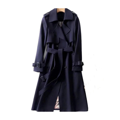 Colette Women's Trench Coat - back view