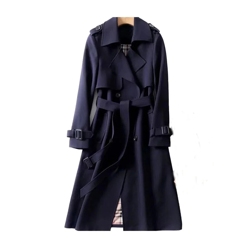 Colette Women's Trench Coat - back view