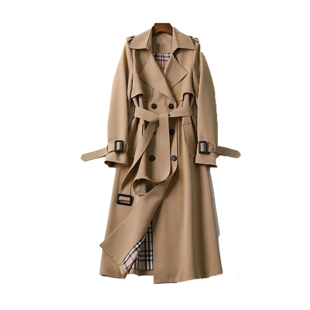 Colette Women's Trench Coat - front view
