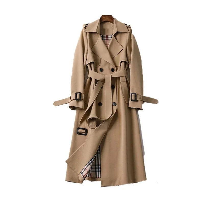 Colette Women's Trench Coat - front view