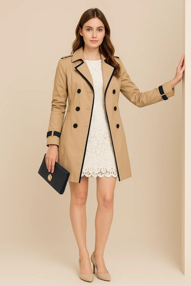 Romy Women's Trench Coat | Modern
