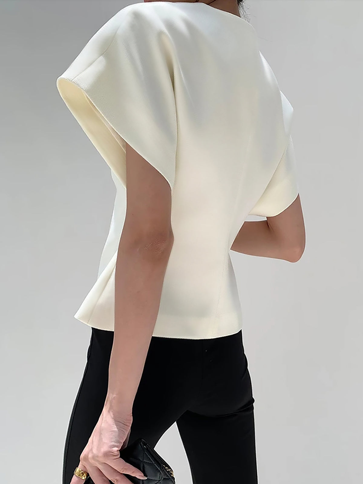 Xanthe Women's Blouse - full-length view