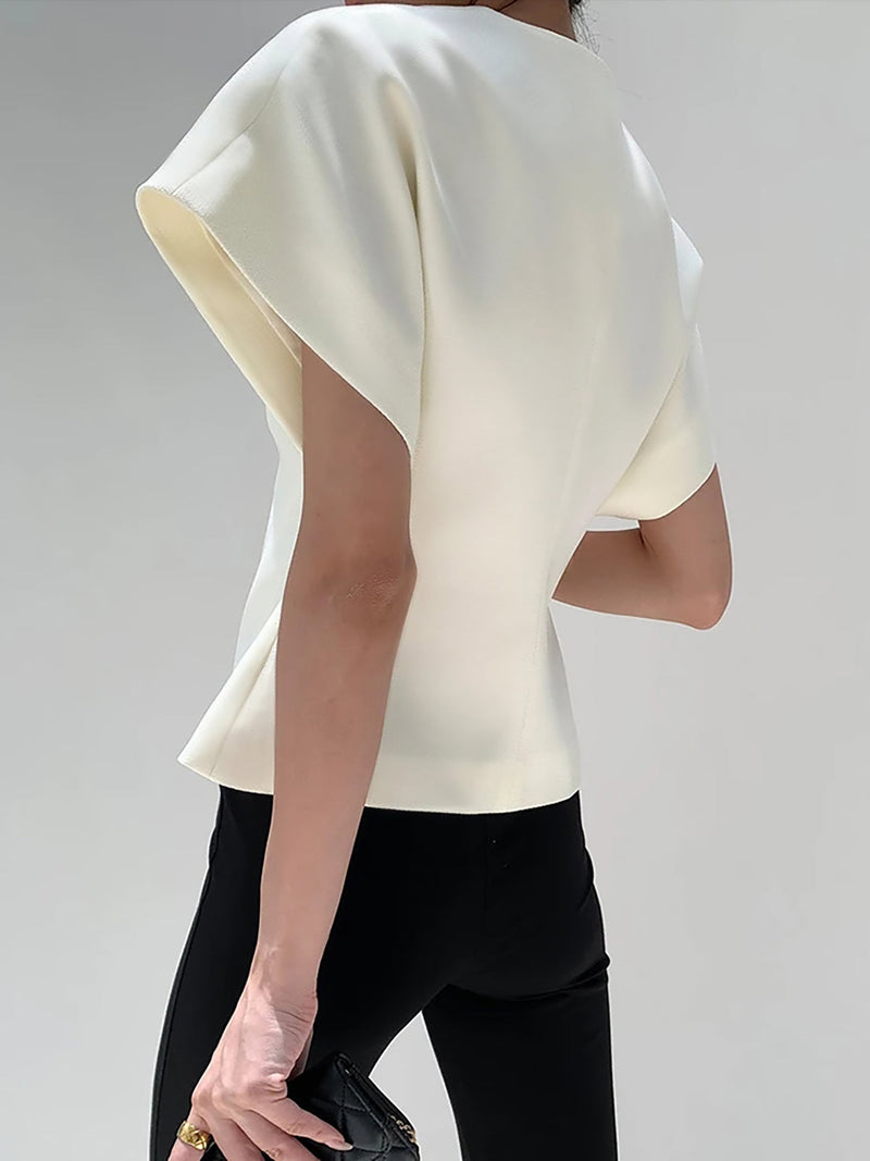 Xanthe Women's Blouse - full-length view
