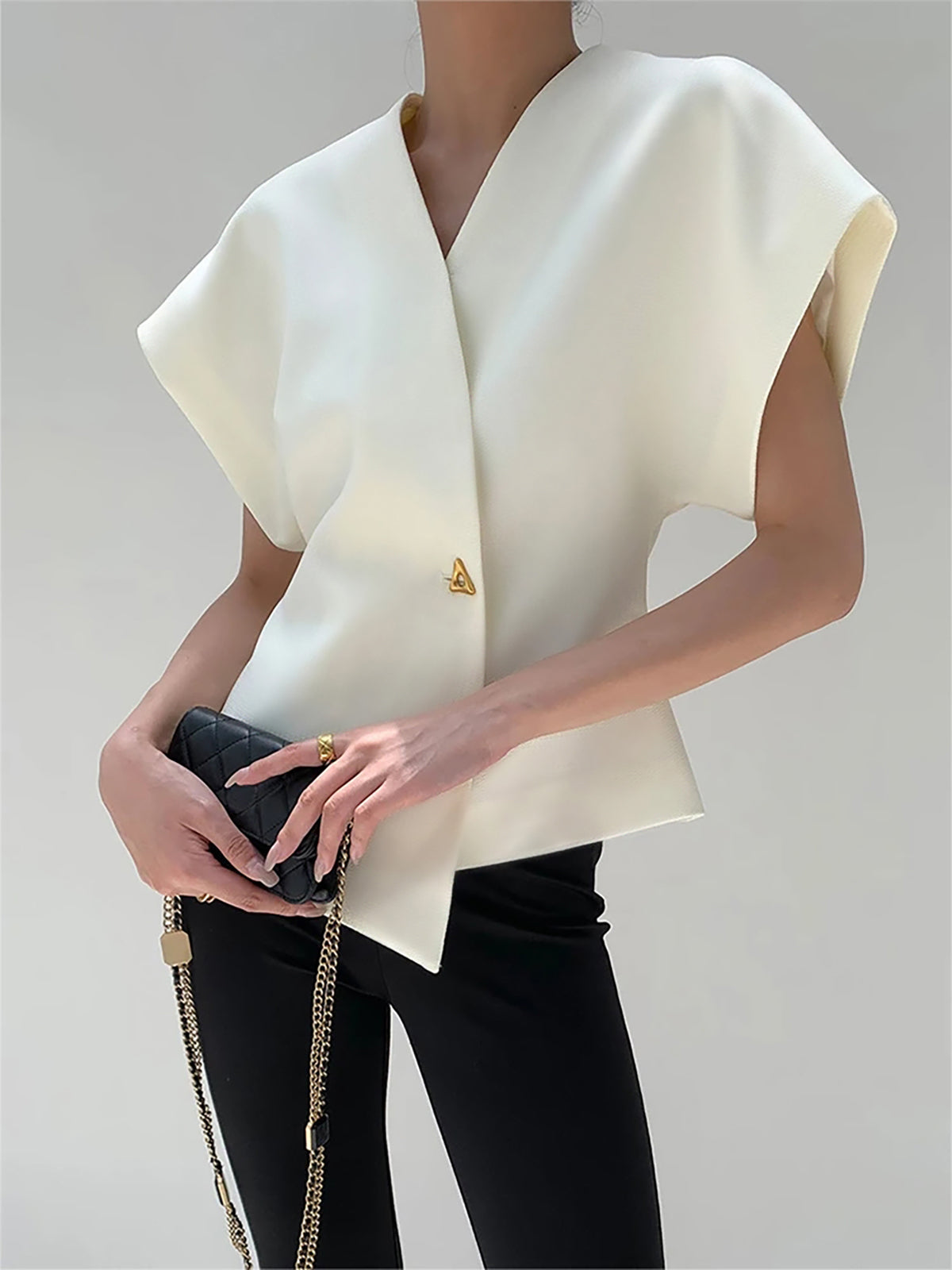 Xanthe Women's Blouse - front view