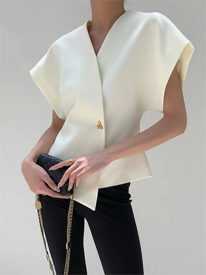 Xanthe Women's Blouse - front view