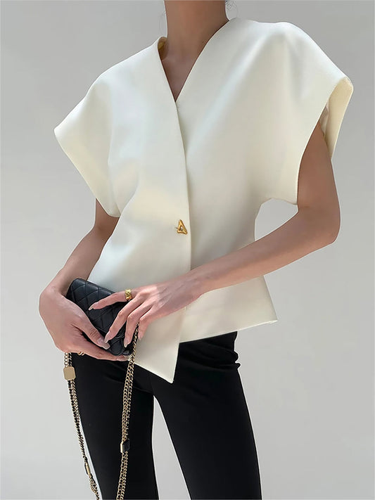 Xanthe Women's Blouse - front view