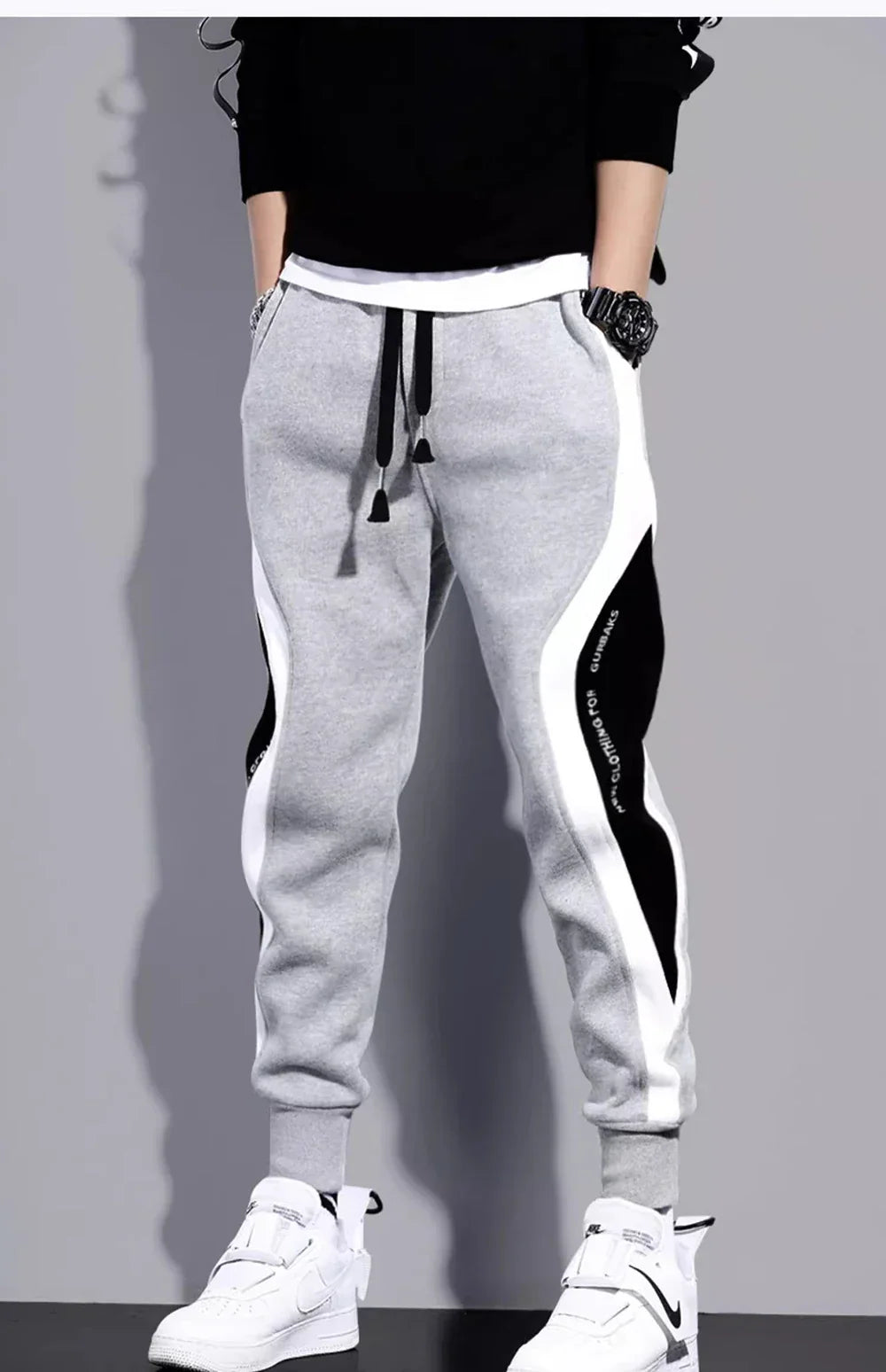 Wilder Men's Trousers - fabric and finish detail